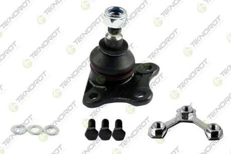 VW кульова опора прав з кріпленням! Golf IV 98- TEKNOROT A504KF
