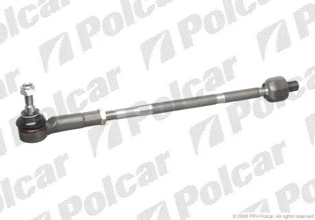 VW тяга рульов з наконечн.прав.Golf IV, AUDI A3 97- TEKNOROT A506