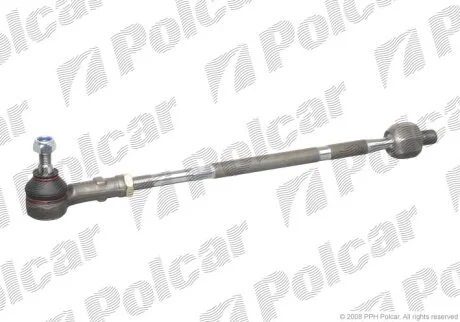 VW тяга з наконечником прав. Audi A3,Skoda Octavia,Golf IV 96- TEKNOROT A547