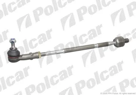 VW тяга з наконечником лів. Audi A3,Skoda Octavia,Golf IV 96- TEKNOROT A548