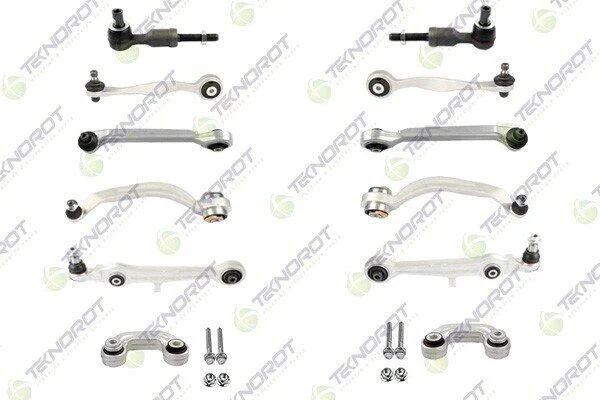 VW К-кт важелів 20mm +тяги стаб.+наконечн. Audi A4,A6 1.8-6.0,Passat 96- TEKNOROT A555 (фото 1)