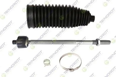 FIAT тяга рулів з пильовиком! лів/прав.L=315.5mm.500X,Jeep Renagade 14- TEKNOROT F443K
