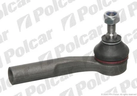 FIAT наконечник рул.тяги правий Grande Punto,Opel Corsa D 06- TEKNOROT F481