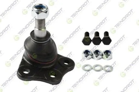 FIAT кульова опора (к-кт) M12X1.5 конус (скош) 13,6mm лів./прав. Doblo 01- TEKNOROT F615K