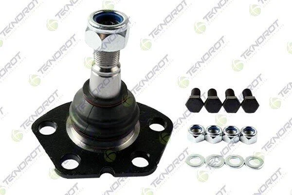 FIAT кульова опора нижн.(конус 20mm) з кріпл. DucatoPeugeot Boxer 02- TEKNOROT F773K (фото 1)