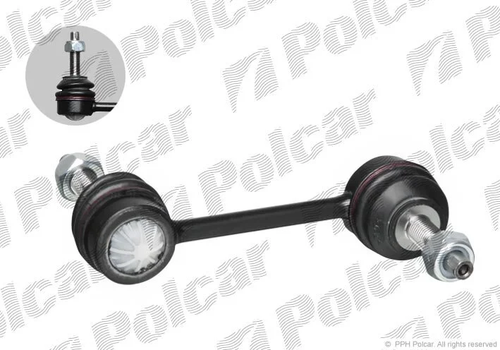 FIAT тяга стабілізатора задн.лів./прав.Citroen Jumper,Peugeot Boxer,Ducato 06- TEKNOROT F819 (фото 1)