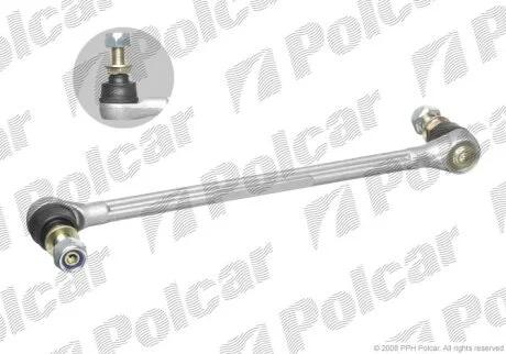 FORD тяга стабілізатора (алюмін.!) передн.лів./прав.L=237mm Focus 98- TEKNOROT FO460