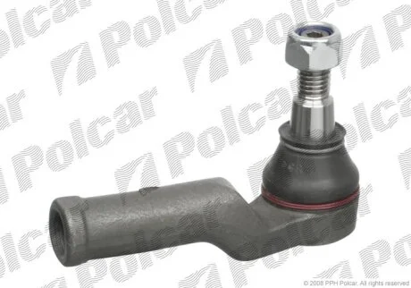 FORD наконечник рул.тяги лів.Galaxy,Mondeo,Volvo 07- TEKNOROT FO972