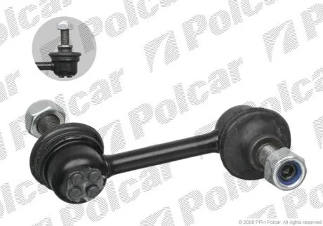 HONDA тяга стаб. L=80mm передн.прав.Accord VII 03- TEKNOROT H360