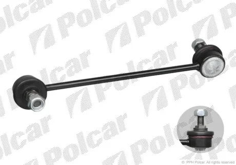 HYUNDAI тяга стабілізатора передн.лів. i20,Picanto,Venga 08- TEKNOROT HY367