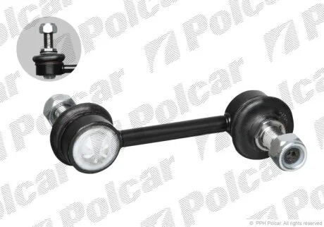 HYUNDAI тяга стабілізатора задн.лів./прав. Santa Fe 06-,Kia Sorento 09- TEKNOROT HY827