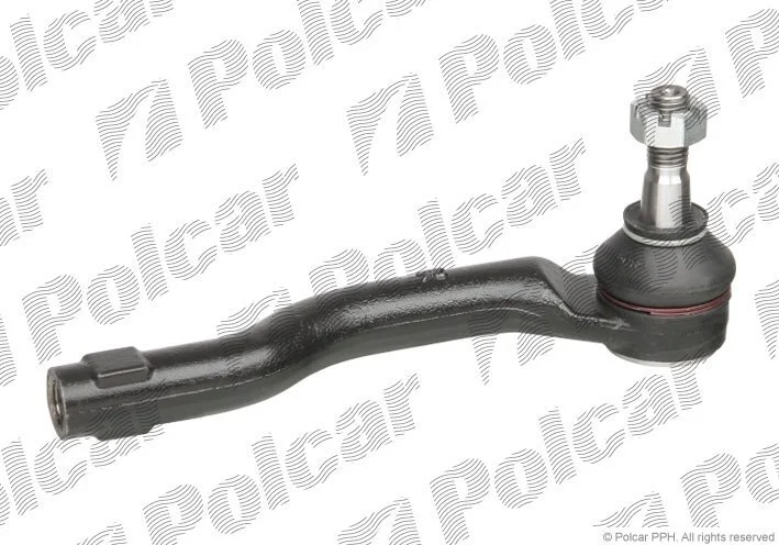 MAZDA наконечник рул.тяги прав.Mazda 2,Ford Fiesta 08- TEKNOROT MA251 (фото 1)