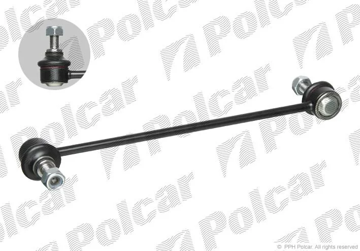 MITSUBISHI тяга стабілізатора передн.лів./прав.Lancer X,Outlander,Peugeot 4007,Chrysler Sebring,Dodge Avenger TEKNOROT MI470 (фото 1)