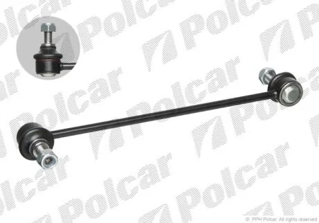 MITSUBISHI тяга стабілізатора передн.лів./прав.Lancer X,Outlander,Peugeot 4007,Chrysler Sebring,Dodge Avenger TEKNOROT MI470