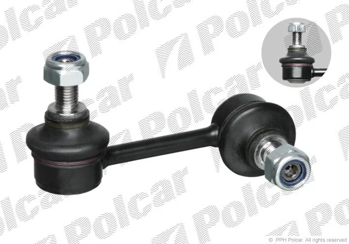 MITSUBISHI тяга стабілізатора задн.лів.Outlander, Peugeot 4007 TEKNOROT MI487 (фото 1)