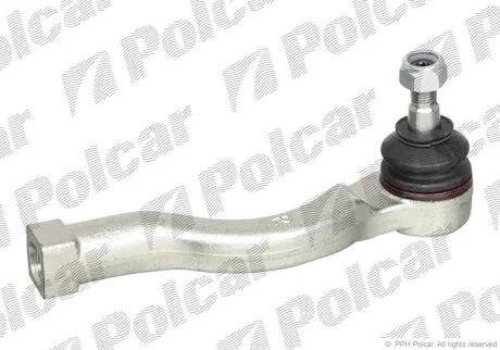 MITSUBISHI наконечник рульової тяги прав.L200 06-,Pajero 01- TEKNOROT MI521