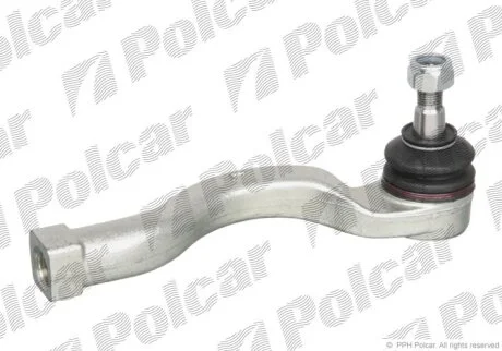 MITSUBISHI наконечник рульової тяги лів.L200 06-,Pajero 01- TEKNOROT MI522