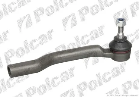 NISSAN наконечник рул.тяги лів.Note,Micra 03-,Tiida TEKNOROT N802