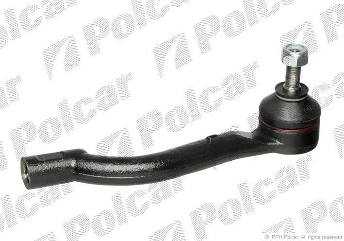 NISSAN наконечник рул.тяги лів.Qashqai 07- TEKNOROT N902 (фото 1)