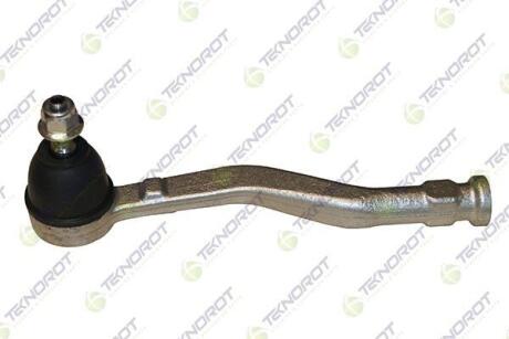 PEUGEOT наконечник рулів.тяги лів.208 12-,Citroen C4 Cactus 14- TEKNOROT P-512