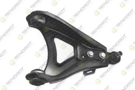RENAULT важіль передн.прав.16mm R19 I,II 88-,Megane I 96- TEKNOROT R525