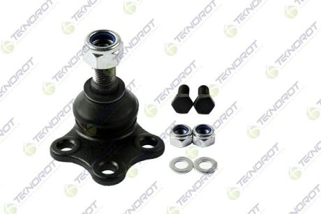 RENAULT кульова опора з кріпленням! лів./прав.Opel Vivaro,Laguna,Trafic II 01-,Espace 02- TEKNOROT R-655