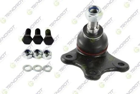 VW кульова опора (к-кт) нижн.прав.Polo 1,2/1,4 16V/1,9D/TDI/SDI 99- TEKNOROT SK405K