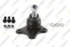 VW кульова опора (к-кт) нижн.лів. Polo 1,2/1,4 16V/1,9D/TDI/SDI 99- TEKNOROT SK406K (фото 1)