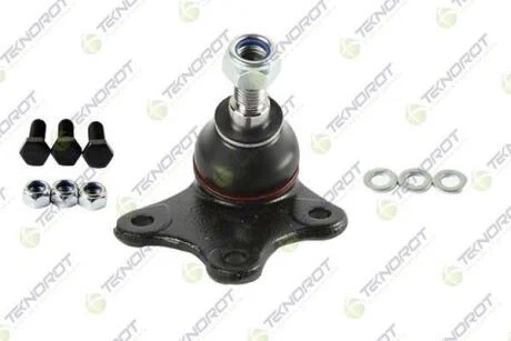 VW кульова опора (к-кт) нижн.лів. Polo 1,2/1,4 16V/1,9D/TDI/SDI 99- TEKNOROT SK406K