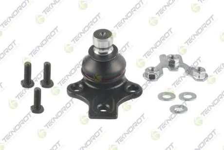 VW кульова опора (з пластиною!) 17mm Golf,Jetta,Polo,SEAT -07/87 TEKNOROT V403KF
