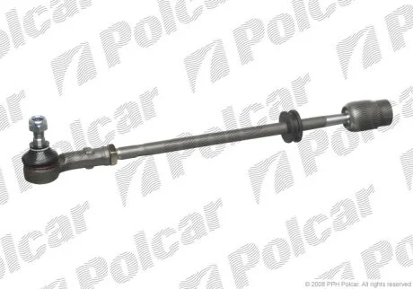VW тяга рульова права (з наконечн.) Golf II,Jetta II SEAT TEKNOROT V417