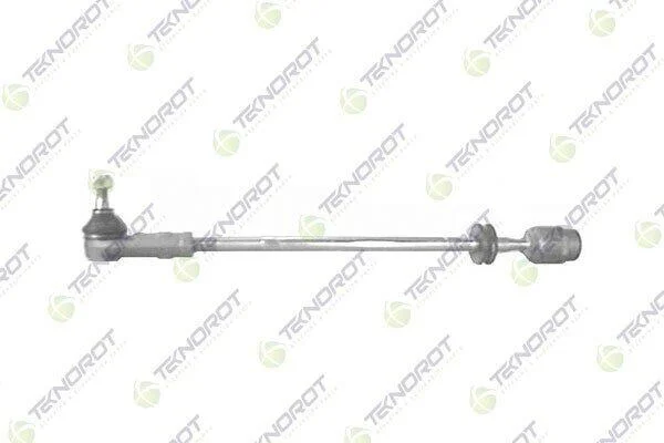 VW тяга рульова з наконечником лів. Passat 88-92 TEKNOROT V454 (фото 1)