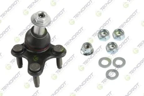 VW кульова опора (к-кт) права Golf,Passat,Skoda Octavia,Seat 05- TEKNOROT V655K