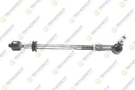VW тяга рульова прав. (з наконечн.) T4 90-95 TEKNOROT V-701706