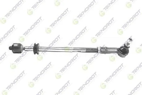VW тяга рульова прав. (з наконечн.) T4 90-95 TEKNOROT V701706