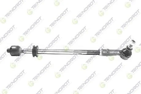 VW тяга рульова права з наконечником T4 91- TEKNOROT V711706