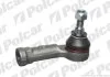 VW након.рул.тяги прав.M16*1,5 (внутрішній.різьба) M12*1,5 (наруж.різьба) конус 18.3mm T4 TEKNOROT V721 (фото 1)