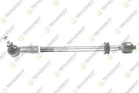 VW тяга рульова ліва з наконечником T4 91- TEKNOROT V722706