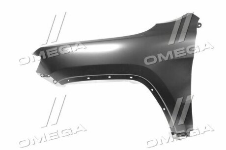 Крило пер. лів. JEEP GRAND CHEROKEE 11- TEMPEST 030 4786 311