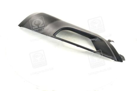 Накладка бампера пер. лів. MIT OUTLANDER 07- TEMPEST 036 0361 921