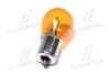 Лампа покажчиків поворотів і стоп-сигналів оранж. BA15s Amber 12V P21W <Tempest> TEMPEST 12V21W_BA15S AMBER (фото 2)