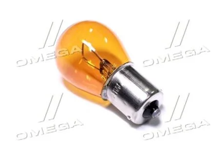 Лампа покажчиків поворотів і стоп-сигналів оранж. BA15s Amber 12V P21W <Tempest> TEMPEST 12V21W_BA15S AMBER