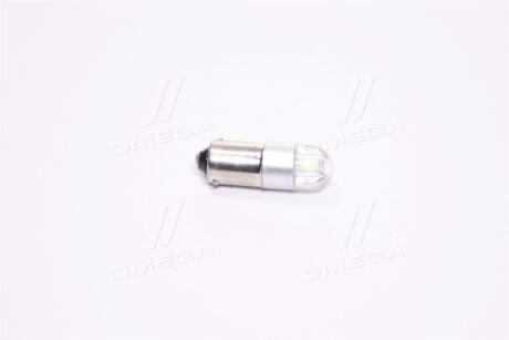 Лампа LED габарит, панель приладів, 24V T4W (BA9S) 2SMD WHITE <> TEMPEST TMP-L11204HW