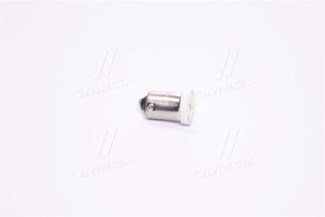 Лампа LED габарит, панель приладів 24V T4W (BA9S) 4SMD WHITE <> TEMPEST TMP-L1155
