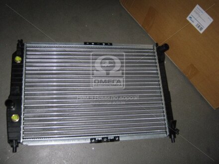 Радиатор охлаждения CHEVROLET AVEO (AT) TEMPEST TP1561637