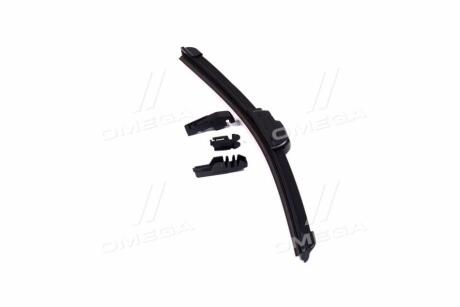 Щітка склоочисника безкаркасна 14"/360мм. (4 коннектора) <> TEMPEST TPS-14FL