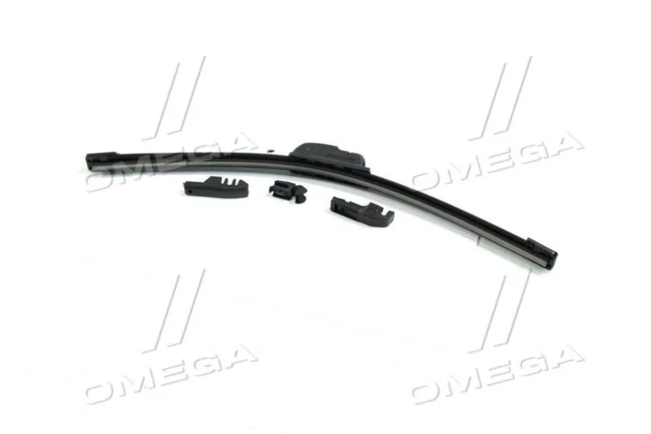 Щітка склоочисника безкаркасна 16"/410мм. (4 коннектора) <Tempest> TEMPEST TPS16FL (фото 1)