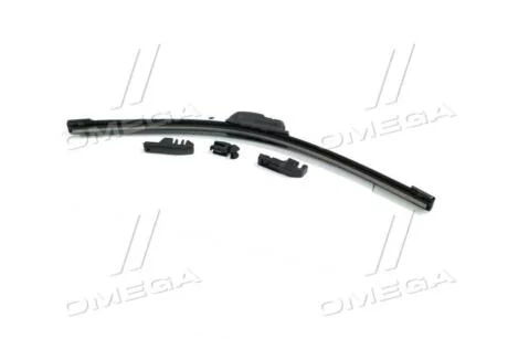Щітка склоочисника безкаркасна 16"/410мм. (4 коннектора) <Tempest> TEMPEST TPS16FL