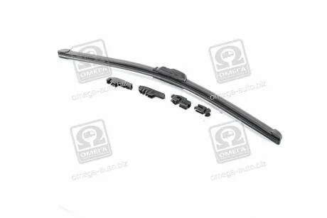 Щітка склоочисника безкаркасна 19"/485мм. (4 коннектора) <Tempest> TEMPEST TPS19FL