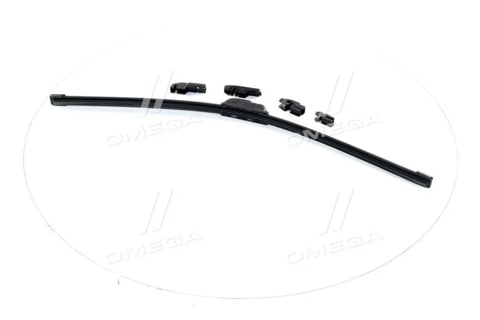 Щітка склоочисника безкаркасна 22"/560мм. (4 коннектора) <Tempest> TEMPEST TPS22FL (фото 1)